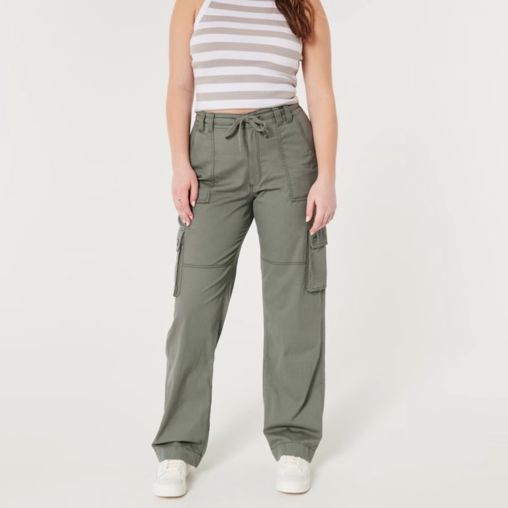 Ultra high rise dad cargos